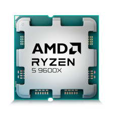 AMD Ryzen 5 9600X - Ryzen 5 9000 Series Granite Ridge (Zen 5) 6-Core 3.9 GHz - Socket AM5 65W - Radeon Graphics Processor - TRAY